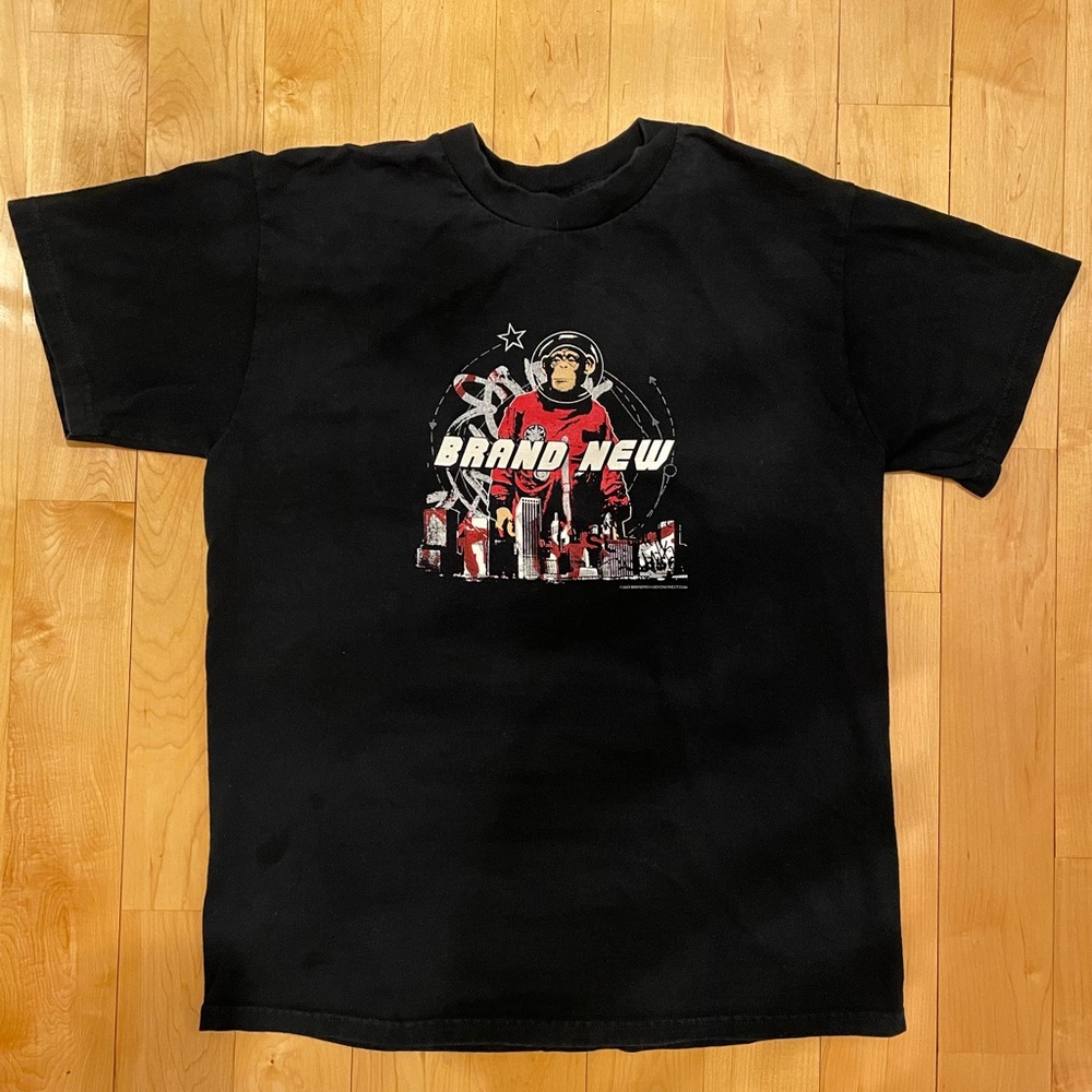 Brand New Band Space Monkey Tee
